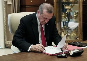 Cumhurbaşkanı Erdoğan'dan kanun onayı