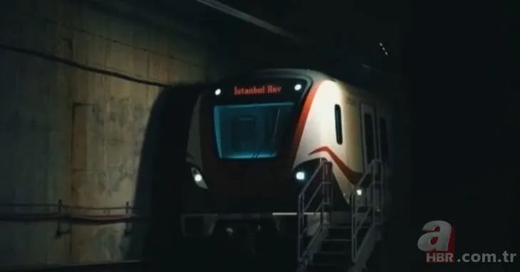 Beşiktaş-Kağıthane-Eyüp-İstanbul Havalimanı Metro Hattı hakkında müjde! İşte İstanbul Havalimanı metro durakları