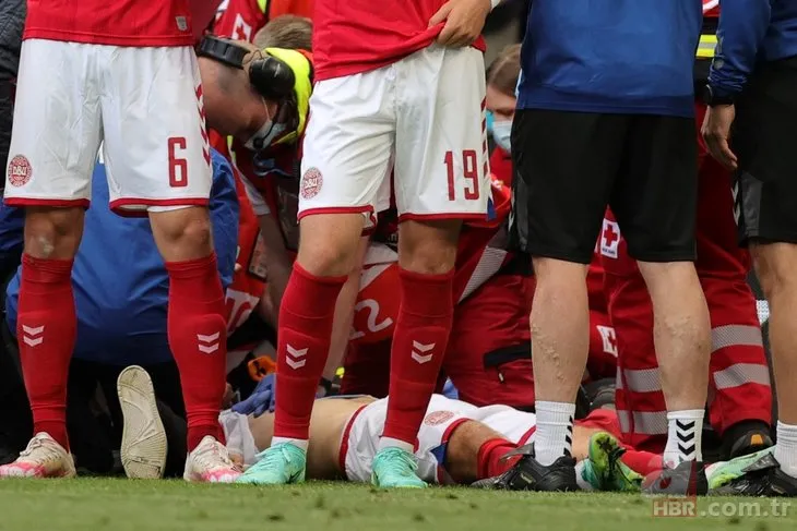 SON DAKİKA | Danimarka - Finlandiya maçında kalbi duran Christian Eriksen’in sağlık durumu nasıl?