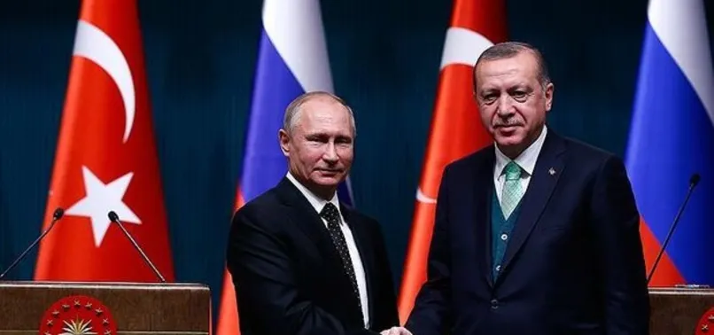 Erdoğan Putin ile görüştü