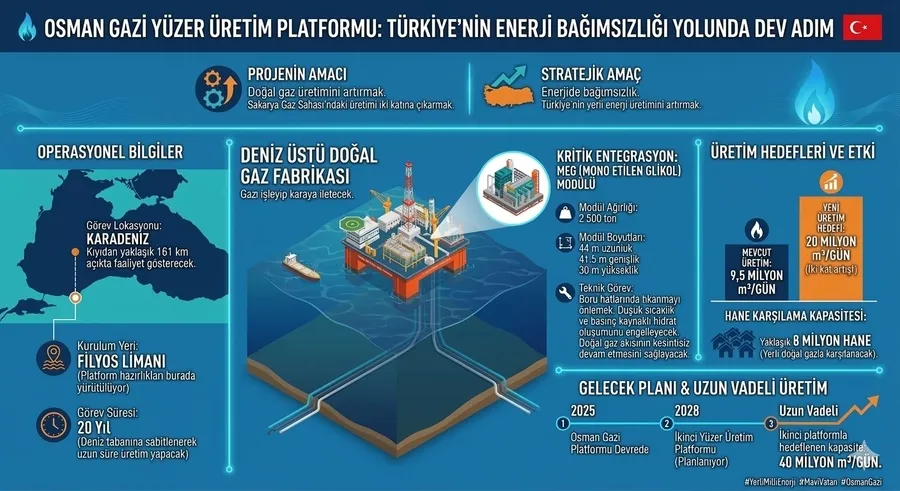 Türkiye’nin enerji devriminde Albayrak imzası: Osman Gazi dev modülle şahlanıyor - 1