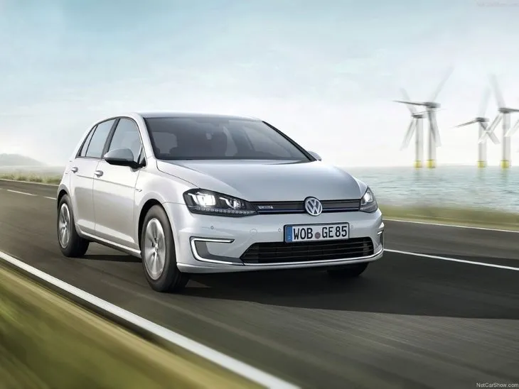 Volkswagen Golf üretimi duruyor!