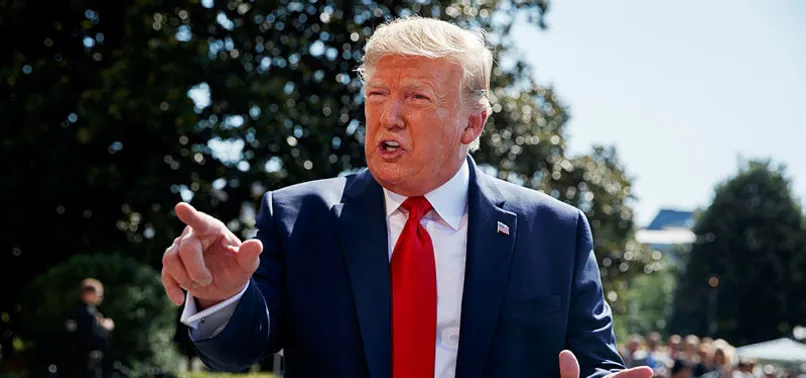 Trump Hollywood'u bombardımana tuttu