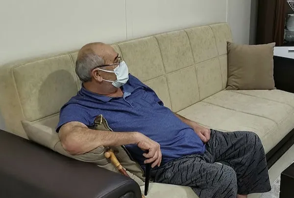 2 kez kalbi duran hasta korona virüsü yendi - 2