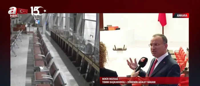 15 Temmuz gecesi Meclis'te neler oldu? Bekir Bozdağ ve Efkan Ala A Haber'de anlattı - 4