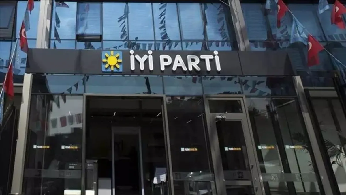 İYİ Parti'de istifa depremi! İYİ Parti Kastamonu İl Başkanı ve Merkez İlçe Başkanı görevlerinden istifa etti