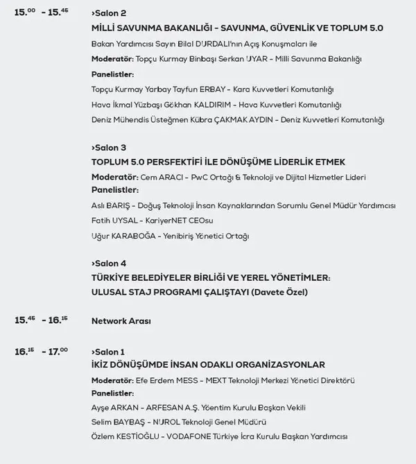 İstanbul İnsan Kaynakları Forumu’nun ikincisi Toplum 5.0 Teması ile 15 Aralık’ta gerçekleştirilecek