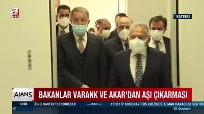 Bakanlardan yerli aşı çıkarması