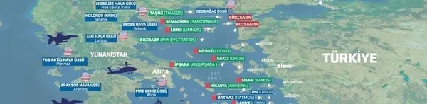 Miçotakis’ten ABD destekli cephanelik planı! Sınırın dibinde yığınak yaptılar