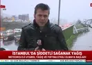 İstanbulda trafik durma noktasına geldi...