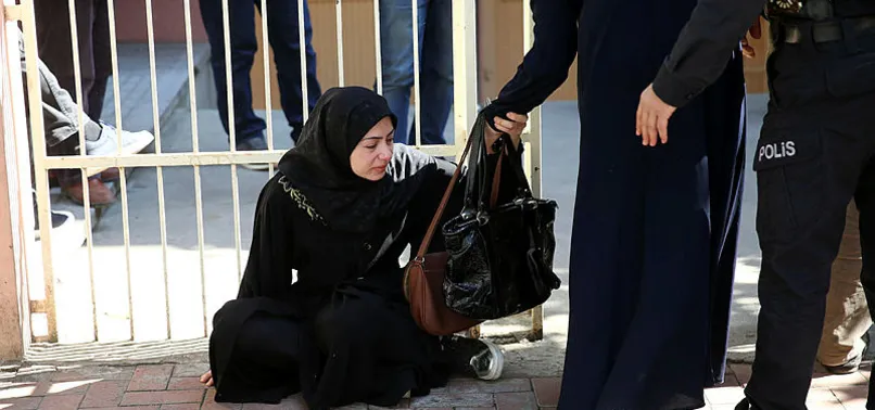 Adana'da parke taşıyla kan donduran cinayet