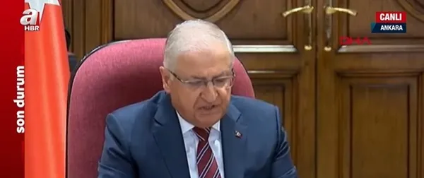 Milli Savunma Bakanlığı’nda devir teslim! Yaşar Güler görevi Hulusi Akar’dan devraldı