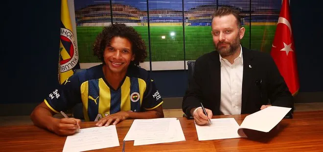 Son dakika: Fenerbahçe yeni transferi Willian Arao’ya imza attırdı