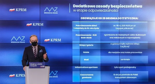 Polonya'da 17 Ocak'a kadar ulusal karantina ilan edildi - 1