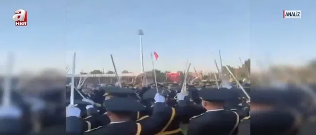 Teğmenlerin kılıçlı yemini darbe günlerini hatırlattı