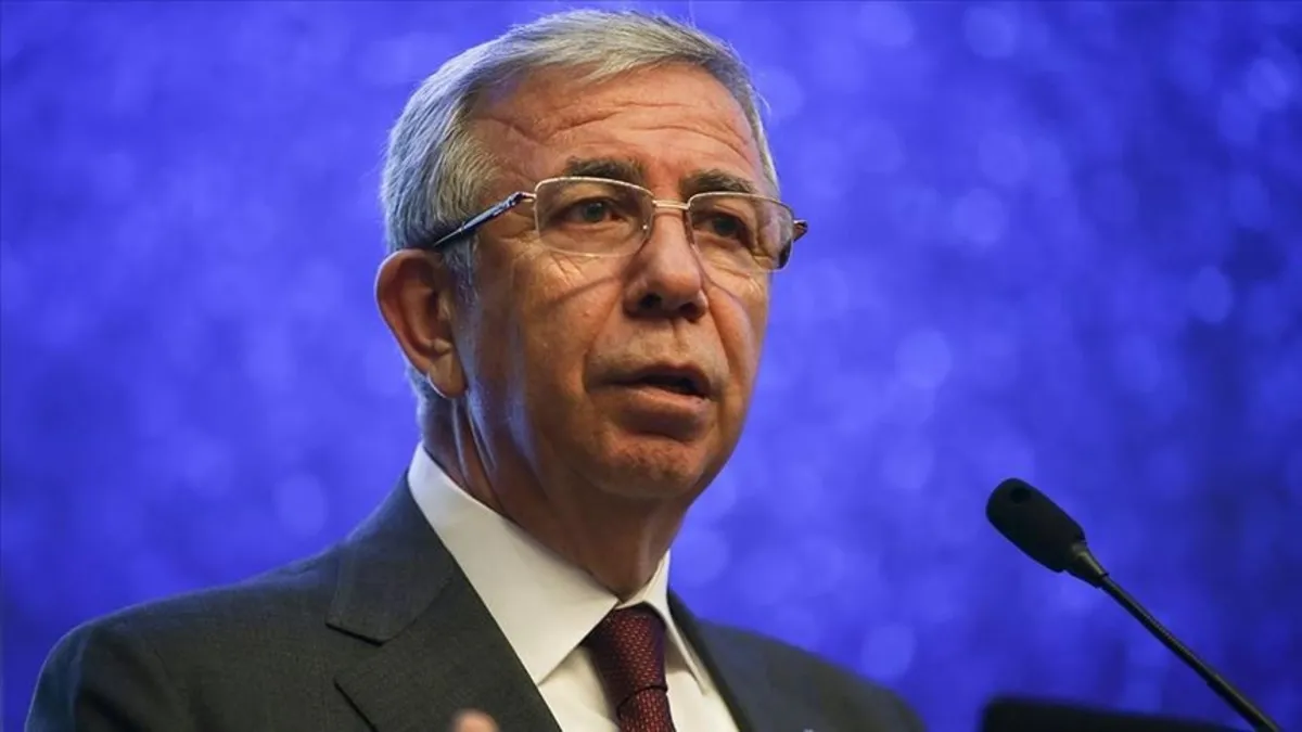 ABB'deki konser yolsuzluğunda Başsavcılık Mansur Yavaş hakkında soruşturma izni talep etti