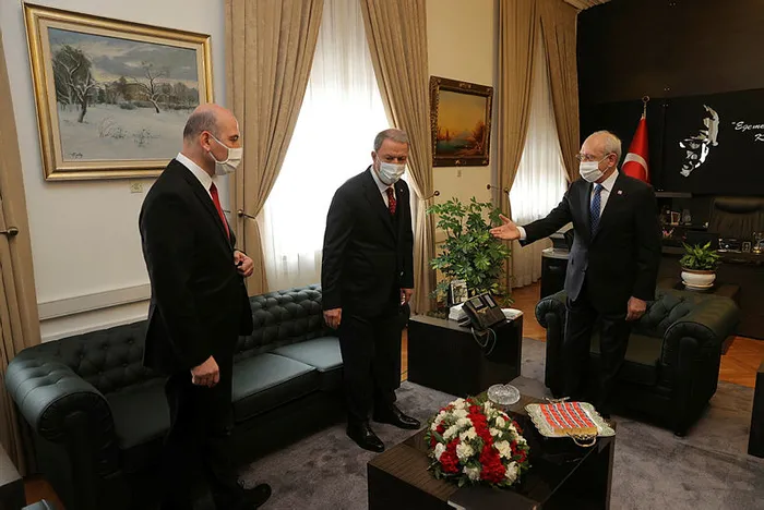 Son dakika: Milli Savunma Bakanı Hulusi Akar ve İçişleri Bakanı Süleyman Soylu Meclis’te Gara Operasyonu’nu anlattı