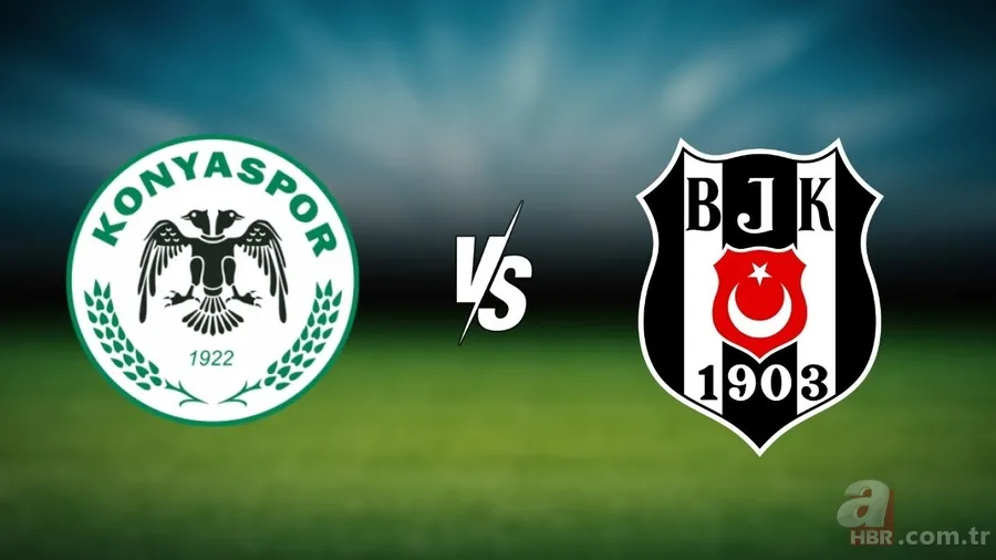 SÜPER LİG MAÇ TAKVİMİ: Konyaspor-Beşiktaş maçı ne zaman, saat kaçta, hangi kanalda? Muhtemel 11'ler 1