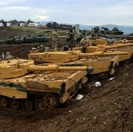 Fotoğraflarla Afrinde gerçekleştirilen Zeytin Dalı Operasyonu