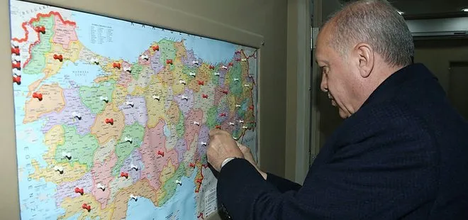 Başkan Erdoğan’dan 48 günde 57 il ve 14 ilçede miting