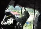 A Haber kurtarma helikopterinde