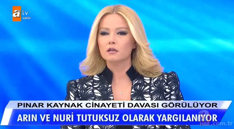 Müge Anlı Pınar Kaynak davasının olay yeri inceleme tutanağını okudu! Müge Anlı son dakika bilgisiyle şoke oldu! 17