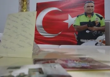 Şehit Fethi Sekin'in 27 yıl önce yazdığı not ortaya çıktı!