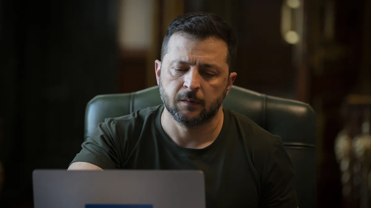 Ukrayna Devlet Başkanı Zelenskiy: Rusya'nın her yoğun saldırısı yıkıcı olabilir