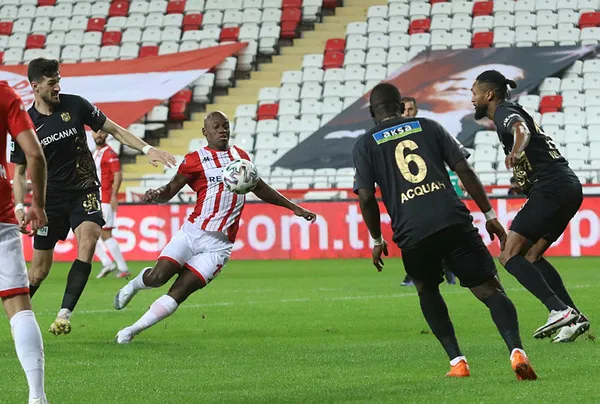 Antalyaspor-Malatyaspor: 1-1 (MAÇ SONUCU ÖZET) - 7