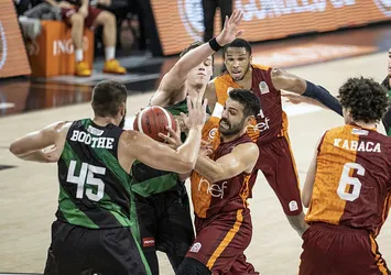Galatasaray ilk mağlubiyetini aldı: Darüşşafaka 107 - 101 Galatasaray (MAÇ SONUCU)