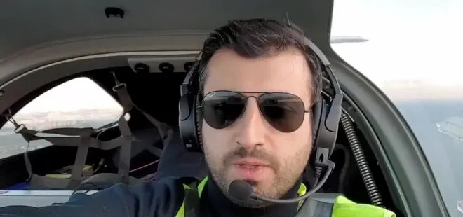 Selçuk Bayraktar, hava aracı ile ilk seferini İstanbul’dan Tekirdağ’a yaptı