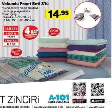 A101 aktüel ürünler kataloğu 16 Mayıs için son saatler! A101 indirimli ürünler neler? 21