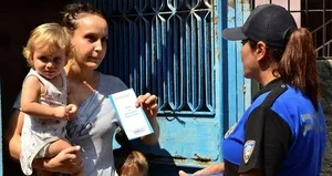 Adana’da polis kapı kapı gezip uyardı!