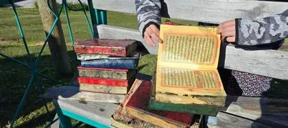 Trabzon’daki yangında mucize olay! Cami küle döndü kutsal kitabımız sapasağlam kurtarıldı