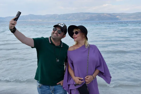 Salda Gölü'ne ziyaretçi akını! - 2