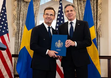 İsveç NATO’ya resmen katıldı