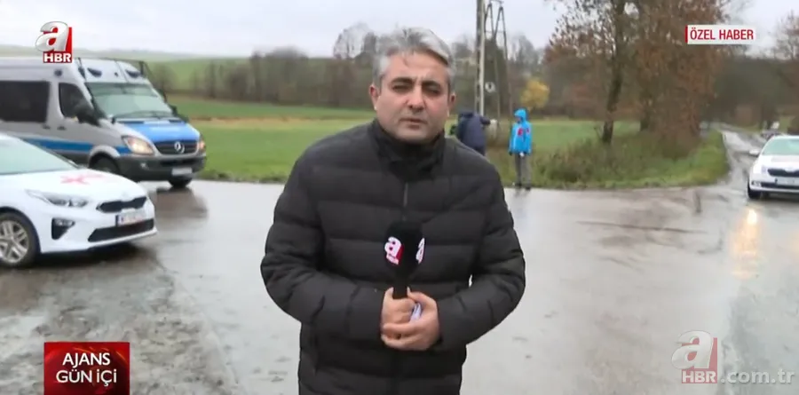 DÜNYANIN GÖZÜNÜ ÇEVİRDİĞİ NOKTA! A Haber Polonya - Ukrayna sınırında 2