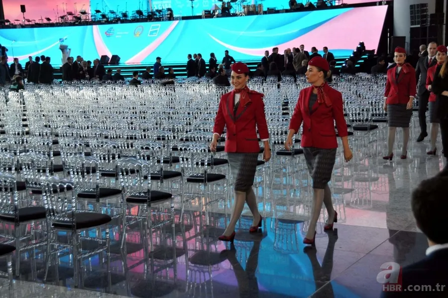 THY’nin yeni üniformaları görücüye çıktı 11