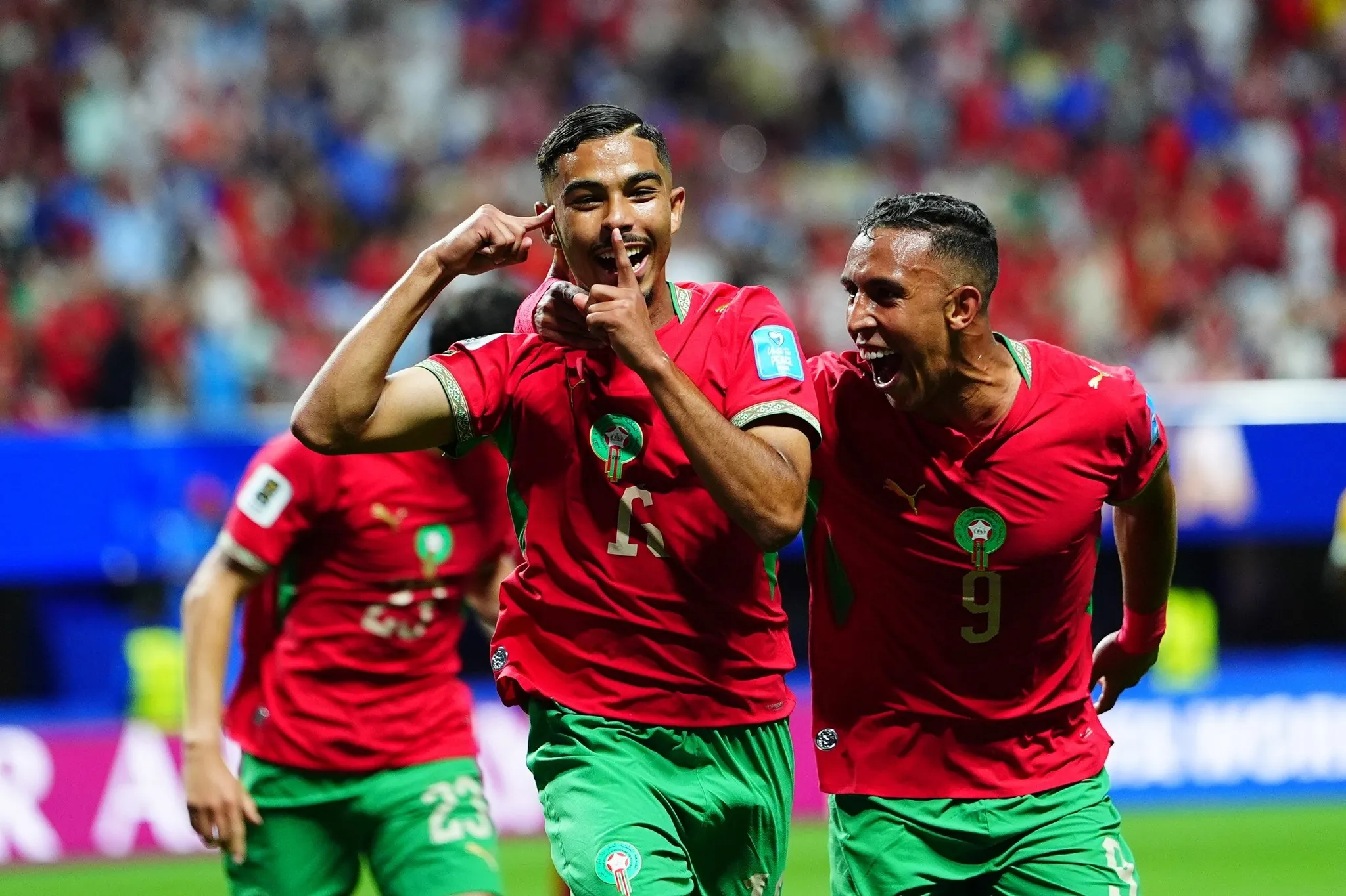 Haiti'yi 4-2 mağlup eden Fas adını son 32 turuna yazdırdı