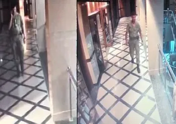Ömer Halisdemir'in son görüntüsü