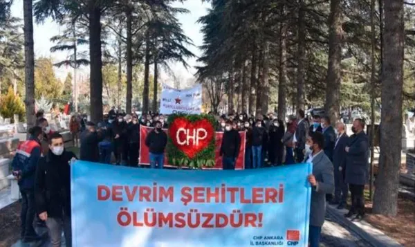 Mahir Çayan ittifakı! CHP ve sol örgütler HDP ile Çayan’ın mezarında buluştu