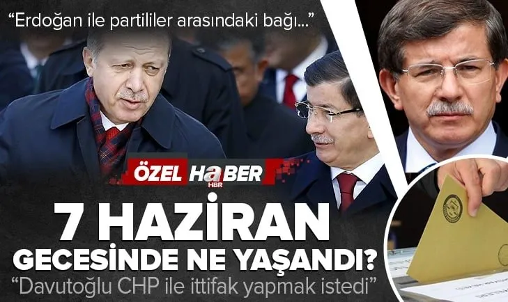 Ahmet Davutoğlu AK Parti ile Recep Tayyip Erdoğan'ın arasındaki bağı kesmek istedi! CHP ile ittifak gündeme geldi! AK Parti Milletvekili Sermin Balık açıkladı