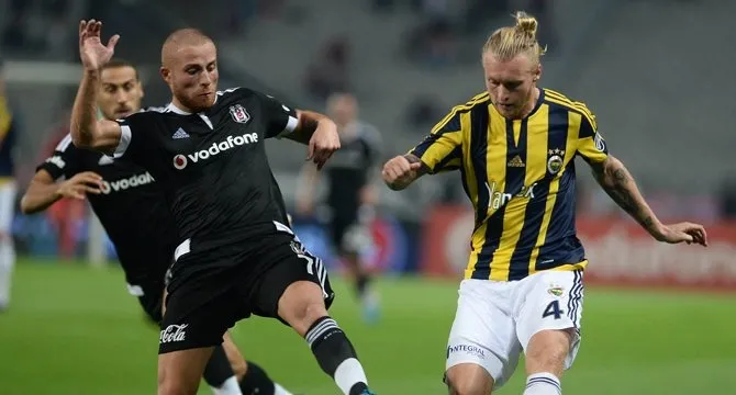 Hem Fenerbahçe hem de Beşiktaş’ta oynayan futbolcular!