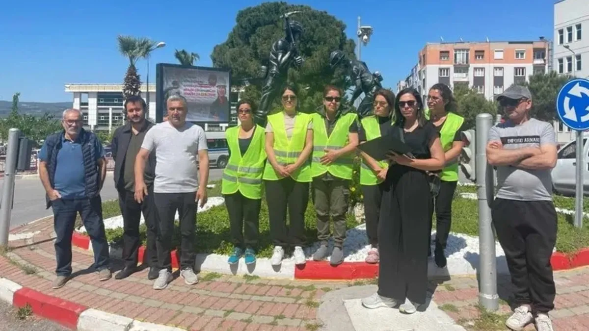 CHP'den hakkını savunan kadın emekçilere büyük ayıp