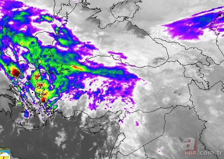 Meteoroloji'den yeni sistem uyarısı: Kar, don, keskin soğuk... Hepsi birden geldi 12