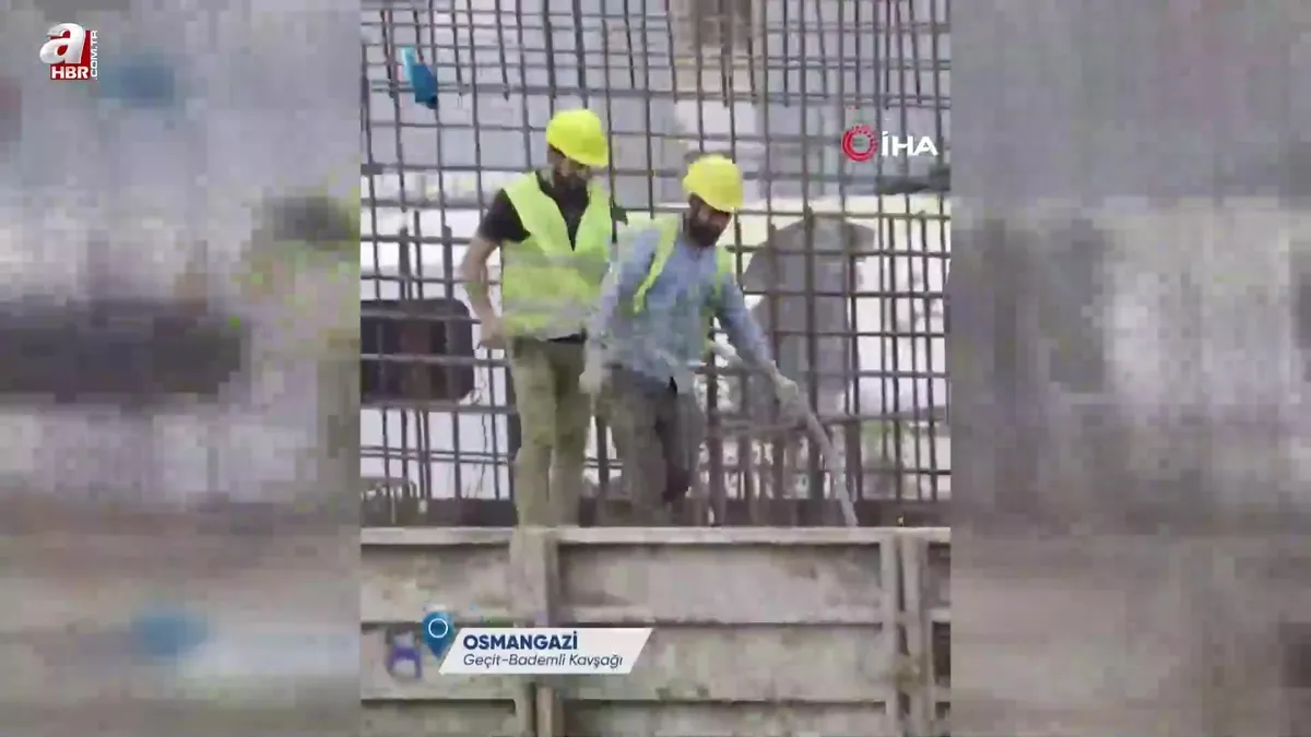 Bursa’da metrobüs için geri sayım başladı