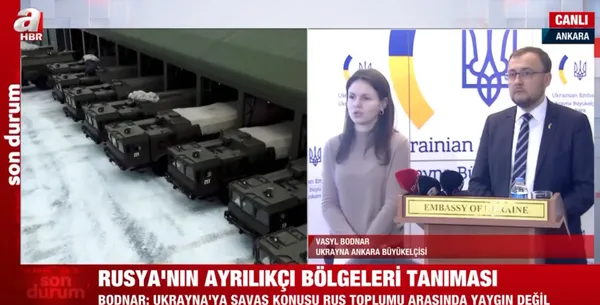 Son dakika: Ukrayna Ankara Büyükelçisi Vasyl Bodnar’dan flaş açıklama