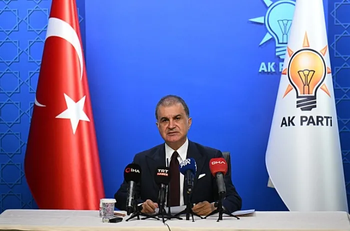 AK Parti Sözcüsü Ömer Çelik: Narin konusunda siyasi sonuç çıkarmak son derece yanlış