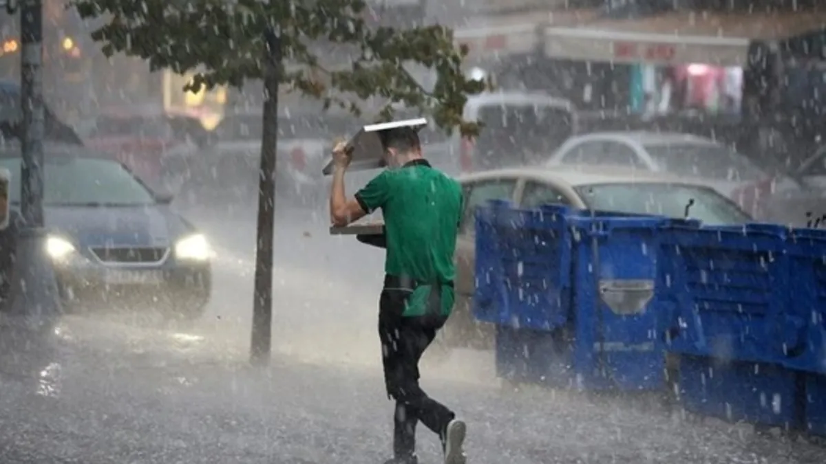 6 ile sarı kodlu uyarı! Kuvvetli yağış geliyor