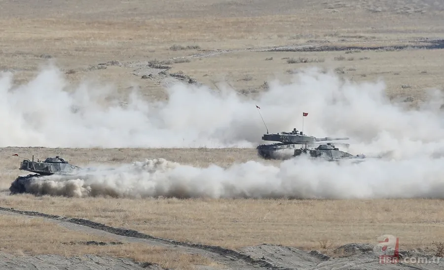 Nefes kesen 'Ateş Serbest-2017' tatbikatı 17